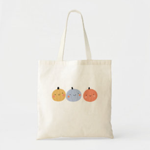 Bolsa Tote Saco de Toque de Pumpkin Face