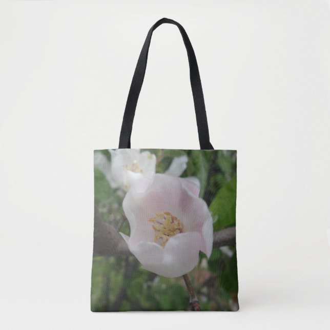 Bolsa Tote Saco de Toque de Pureza (Frente)