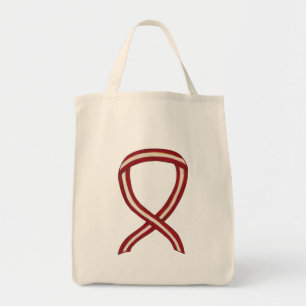 Bolsa Tote Saco de Toque de Sensibilização da Cabeça e do Pes