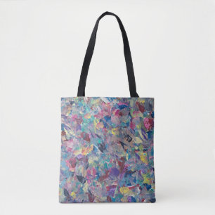 Bolsa Tote Saco de Toque de Skittles
