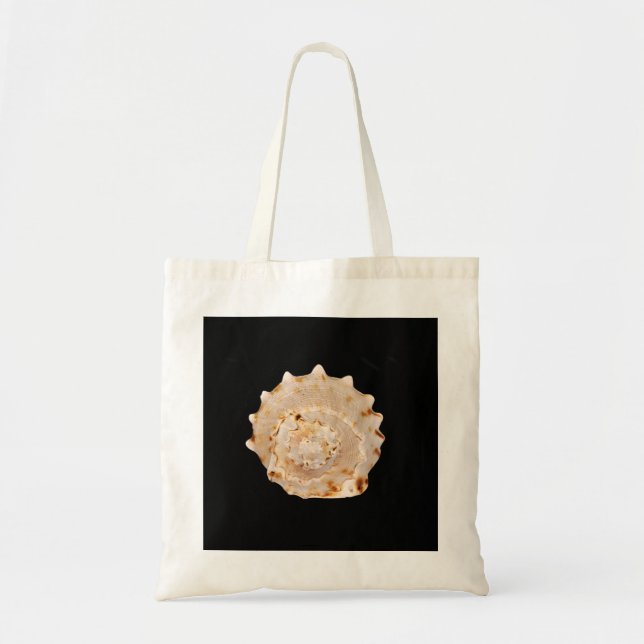 Bolsa Tote Saco de Toque do Conch Shell (Frente)