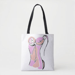 Bolsa Tote Saco de Toque do Corpo