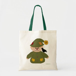Bolsa Tote Saco de Toque do Espantalho do País