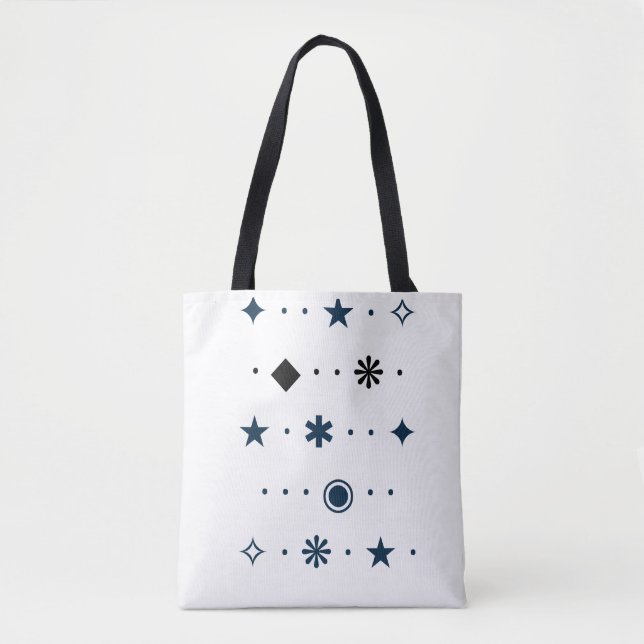 Bolsa Tote Saco de Toque do Ombro Médio na moda (Frente)