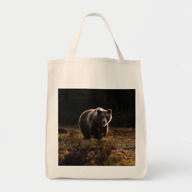 Bolsa Tote Saco de Toque do Urso (Frente)