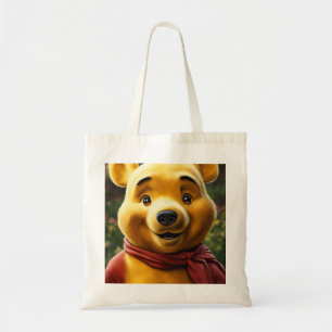 Bolsa Tote Saco de Toque do Urso de Teddy Encantado