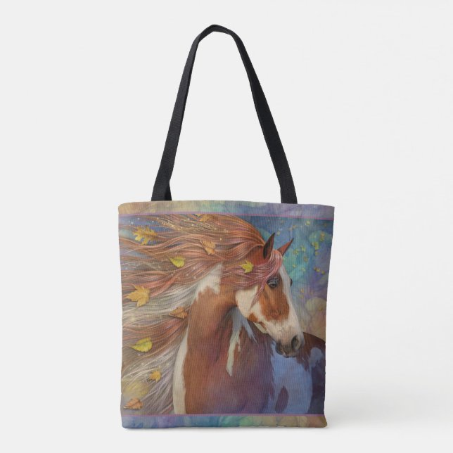 Bolsa Tote Saco de Toque em Amberfall (Verso)