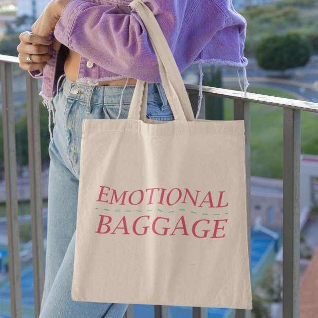 Bolsa Tote Saco de Toque Emocional Grande (Criador carregado)