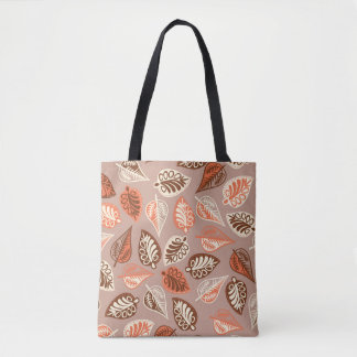 Bolsa Tote Saco de Toque Folha de Folha de Corte