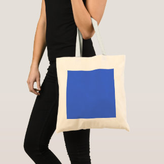 Bolsa Tote Saco de Toque Personalizado Real Azul