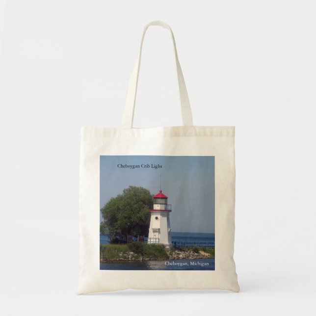 Bolsa Tote Saco de toques Cheboygan Crib Light (Frente)