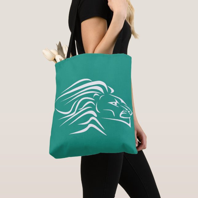 Bolsa Tote Saco de Toques com Cores Personalizadas com Rosto  (Close Up)