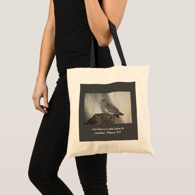 Bolsa Tote Saco de Toques da Porta do Comfy (Frente (produto))