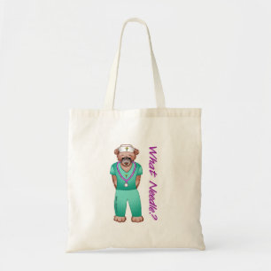 Bolsa Tote Saco de toques de enfermeiro personalizado