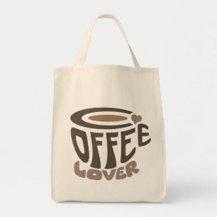 Bolsa Tote Saco de Toques do Café Lover