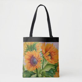 Bolsa Tote Saco de Toques do Flor Sun