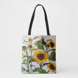 Bolsa Tote Saco de Toques do Flor Sun
