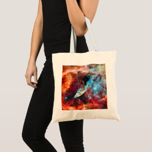 Bolsa Tote Saco de Toques Grande do Star Surfer