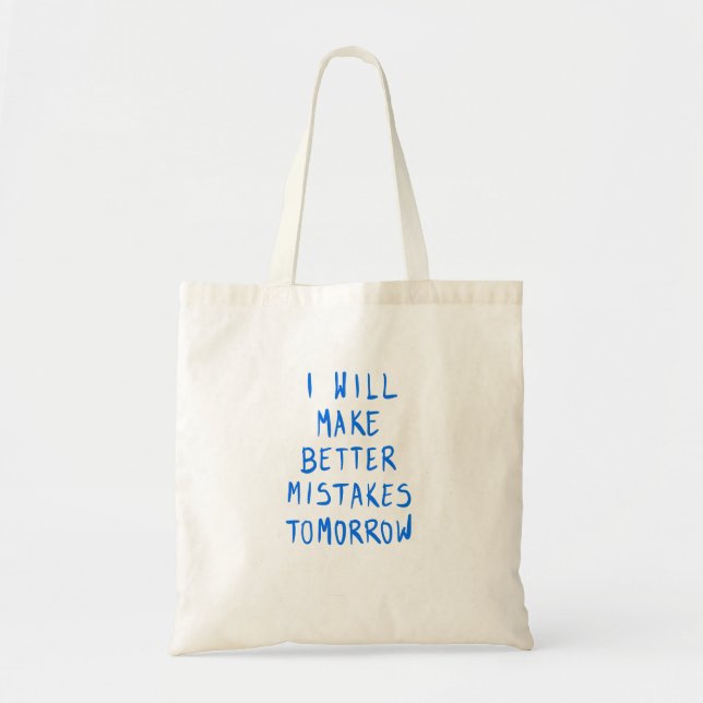Bolsa Tote Saco de Toques Motivacional Engraçado (Frente)