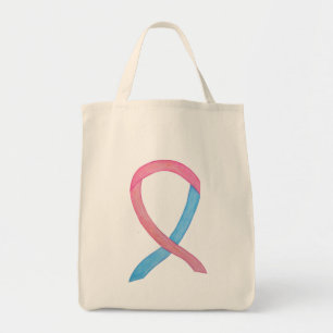 Bolsa Tote Saco de Toques Personalizado de Fita de Consciênci
