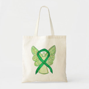 Bolsa Tote Saco de Toques Personalizado de Fita de Sensibiliz
