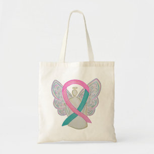 Bolsa Tote Saco de Toques Personalizado de Fita de Sensibiliz