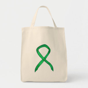 Bolsa Tote Saco de Toques Personalizado de Fita de Sensibiliz