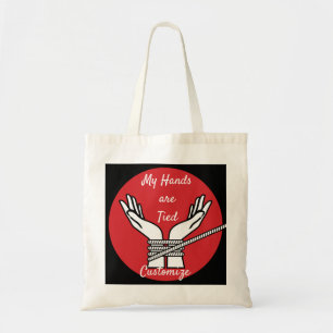 Bolsa Tote Saco de Toques Thunder_Cove com Mãos