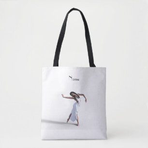 Bolsa Tote Saco de Toques Thunder_Cove do Dançarino Branco