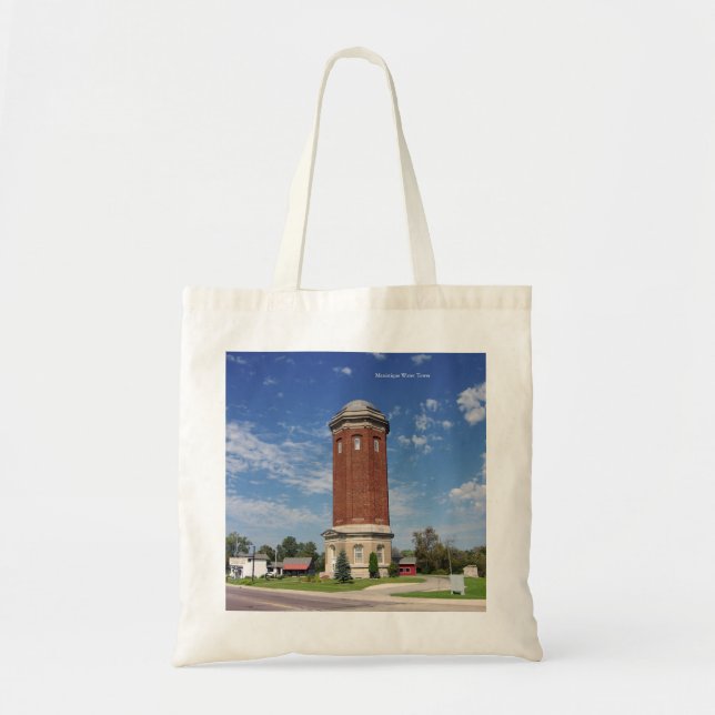Bolsa Tote Saco de torre de água manística (Frente)
