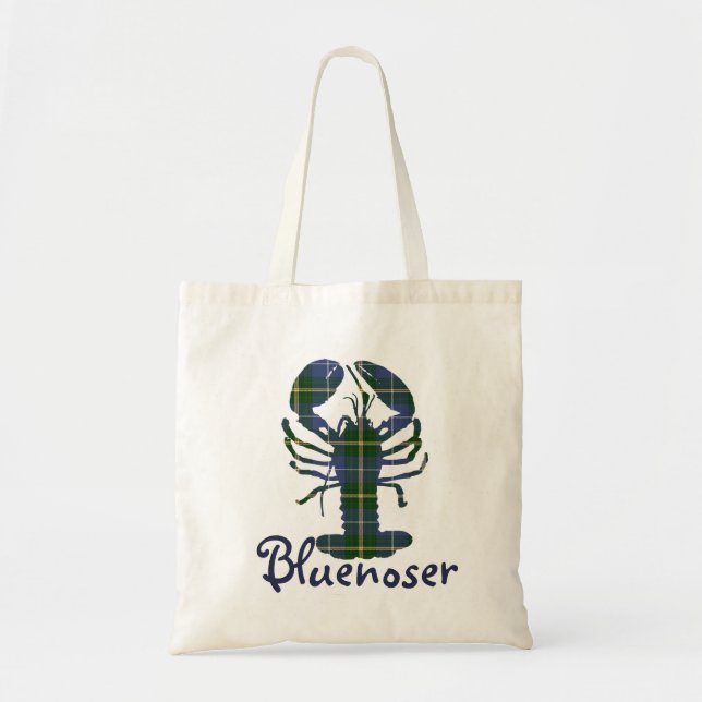 Bolsa Tote saco de tosta de lagosta de lagosta Bluenoser Nova (Frente)