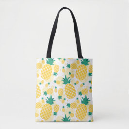 Bolsa Tote Saco de Tota All-Over-Impressão Pineapple