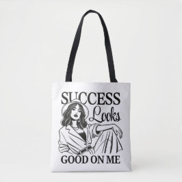 Bolsa Tote Saco de Tota Chic - 'O sucesso me parece bom'