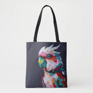 Bolsa Tote Saco de Tota Colorida Feliz