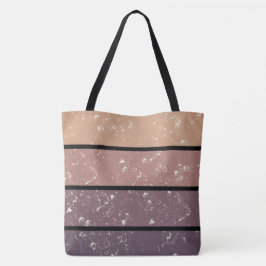 Bolsa Tote Saco de Tota com Tota Grelha Estimulada - Abstrato