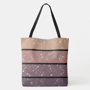 Bolsa Tote Saco de Tota com Tota Grelha Estimulada - Abstrato
