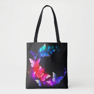 Bolsa Tote Saco de Tota da Borboleta