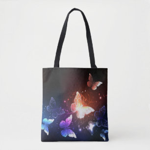 Bolsa Tote Saco de Tota da Borboleta
