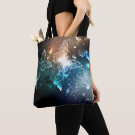 Bolsa Tote Saco de Tota da Borboleta
