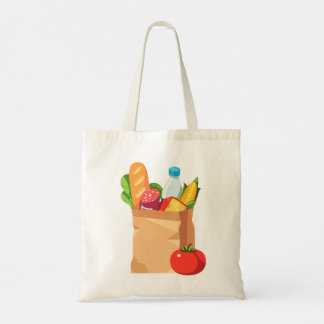 Bolsa Tote Saco de Tota da Grocería Reutilizável
