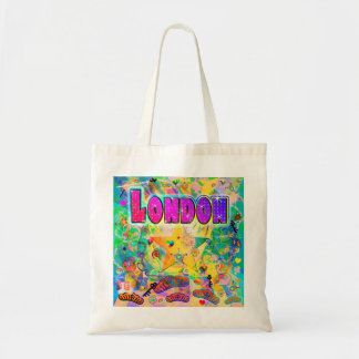 Bolsa Tote Saco de Tota da Hora da Era de Londres