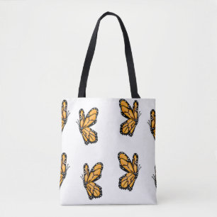 Bolsa Tote Saco de tota de borboleta monarca