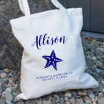 Bolsa Tote Saco de Tota de Bridesmaid para Bachelorette ou Ca<br><div class="desc">Encham esta mala adorável com os acessórios que as vossas raparigas precisam para a vossa solteira ou fim de semana de casamento!</div>