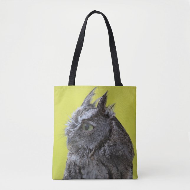 Bolsa Tote Saco de tota de coruja (Frente)