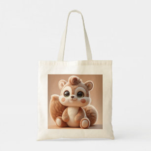 Bolsa Tote Saco de Tota de Esquilo Doce