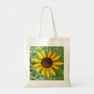Bolsa Tote Saco de Tota de Foto Susan Flower de Olhos Negros