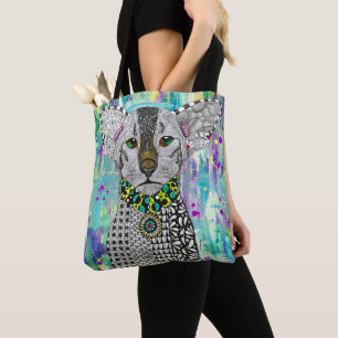 Bolsa Tote Saco de Tota de Gato de Shorthair Oriental Exótic