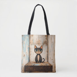Bolsa Tote Saco de Tota de Gato Gato