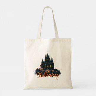 Bolsa Tote Saco de Tota de Halloween e Spooky