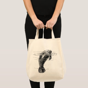 Bolsa Tote Saco de tota de manate